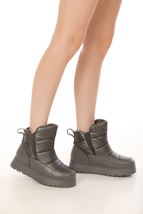 Дутики FINN LINE цвет Серый