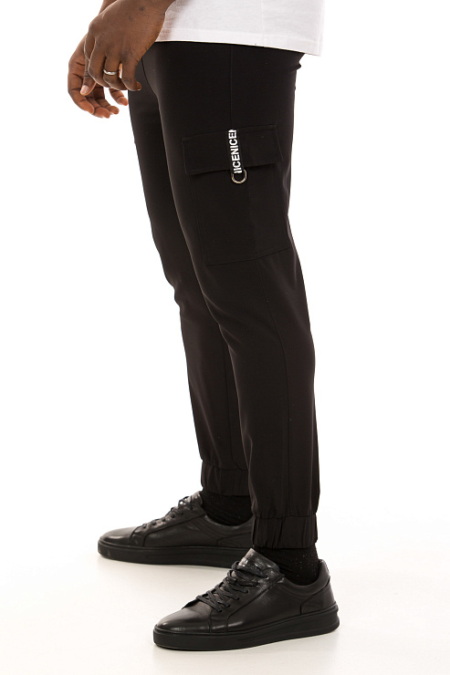 CHEERDUCK/MV 1969-2 BLACK Брюки мужские CHEERDUCK цвет Черный