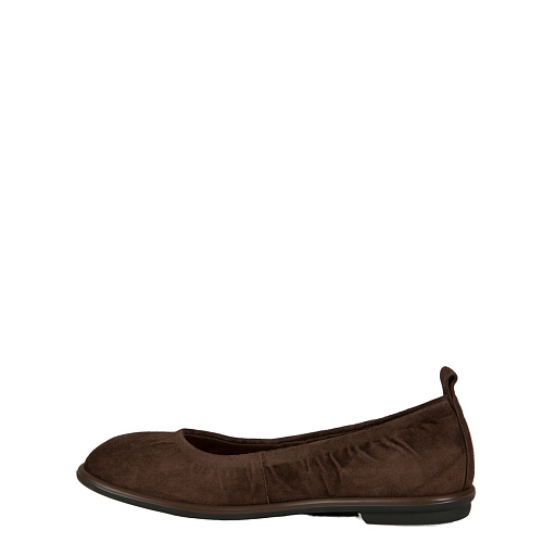 Балетки SERGIO MANCHOT цвет Коричневый