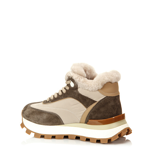 Кроссовки SERGIO MANCHOT цвет Серый