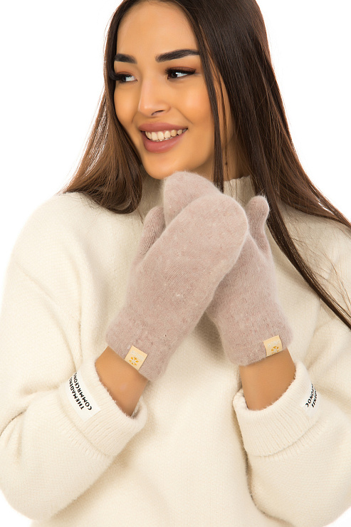 Варежки CHEERDUCK цвет Коричневый