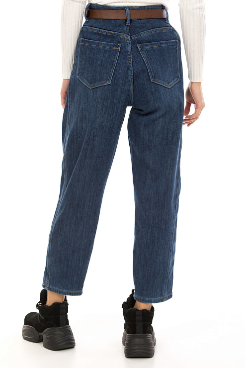 CHEER&DUCK/Sy 5520 СИН. Джинсы женские CHEERDUCK цвет Синий