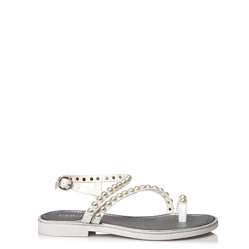 Сандалии CERUTTI цвет Белый