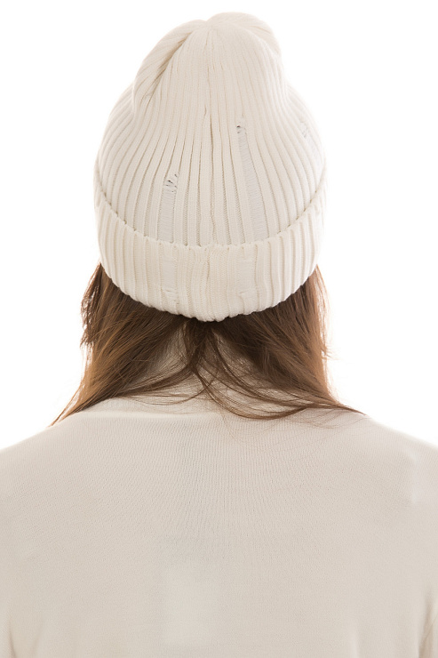 Шапка CHEERDUCK цвет Белый