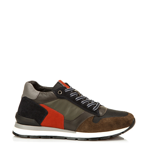 Кроссовки SERGIO MANCHOT цвет Зеленый