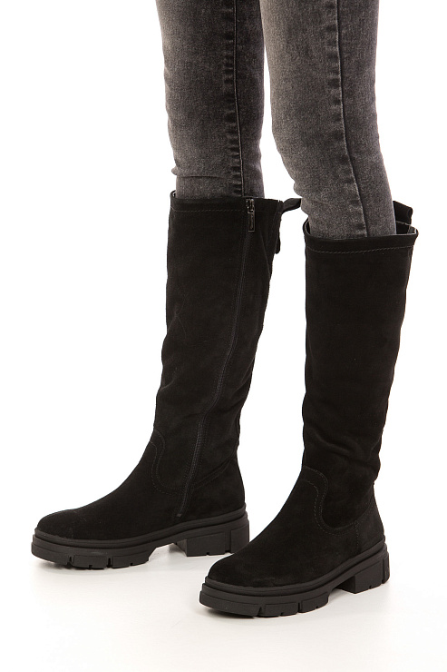 Сапоги TAMARIS цвет Черный