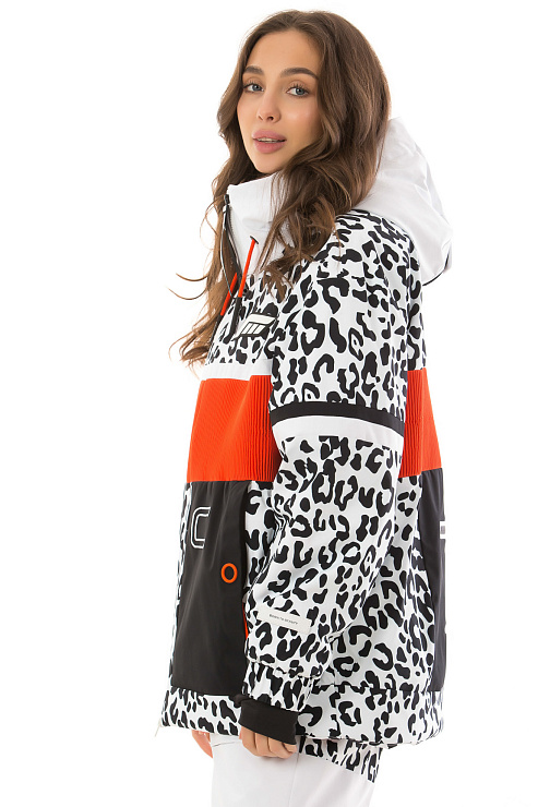 HIGH EXPERIENCE 52005 БЕЛЫЙ Куртка сноубордическая HIGH EXPERIENCE цвет Белый