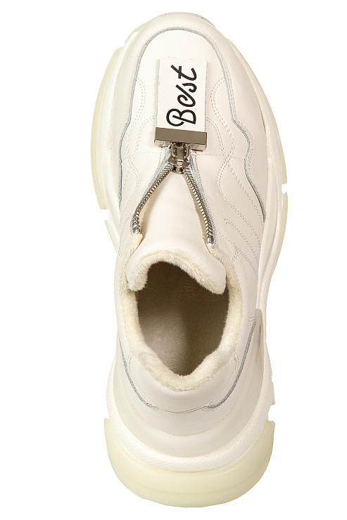 Кроссовки SERGIO MANCHOT цвет Бежевый