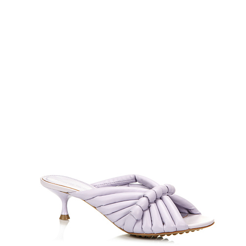 Сабо на каблуке BELLABOA цвет Фиолетовый