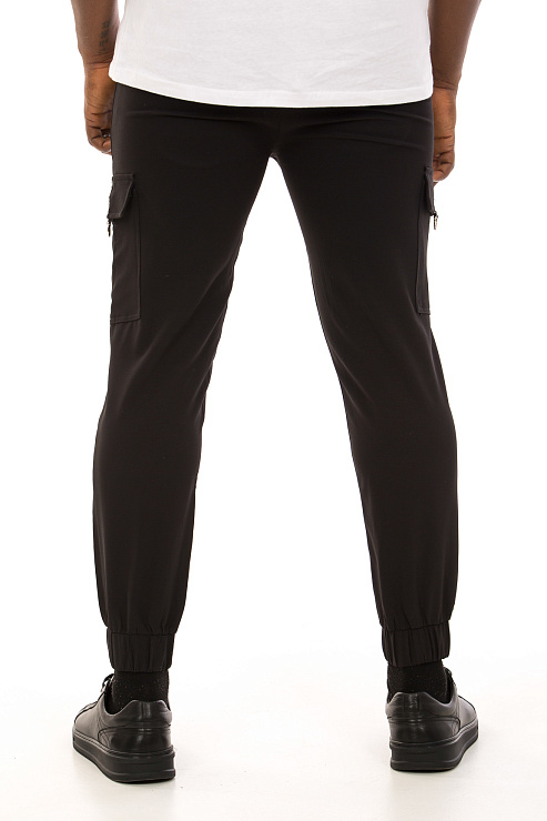 CHEERDUCK/MV 1969-2 BLACK Брюки мужские CHEERDUCK цвет Черный