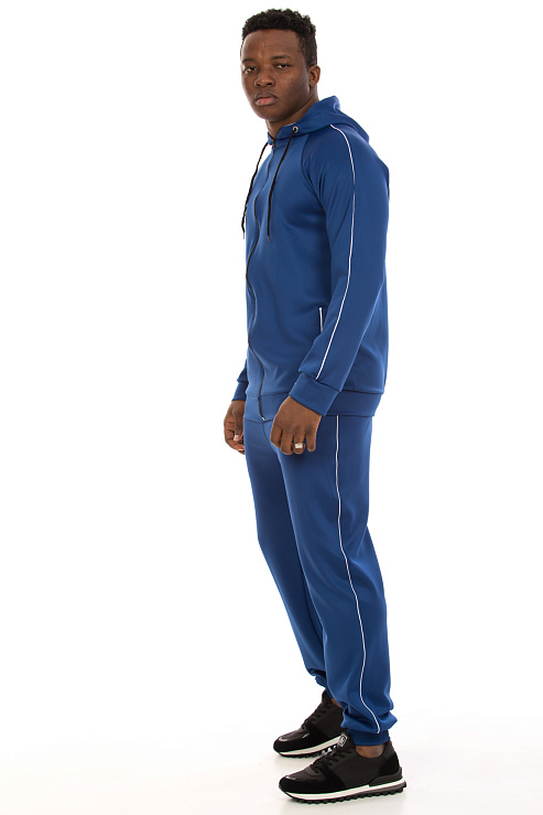 SAM SAM 1206 СИНИЙ Костюм спортивный CHEERDUCK цвет Синий