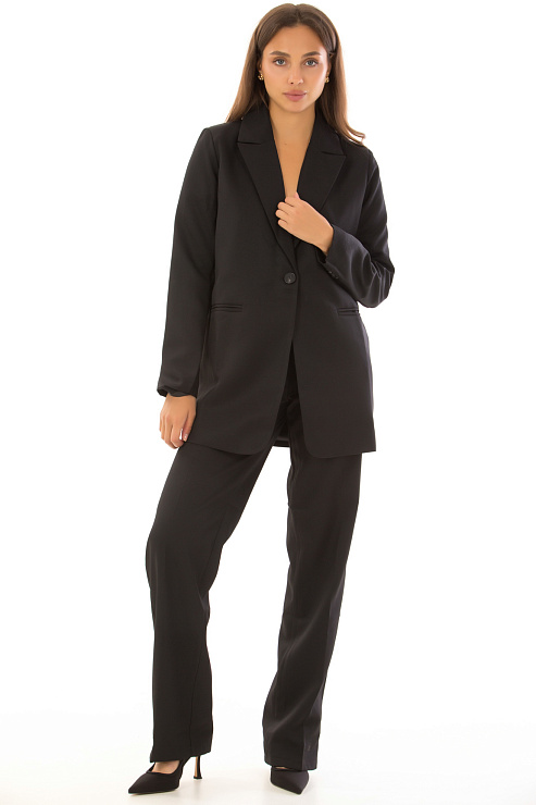 CHEERDUCK/MUD 3250 ЧЕРНЫЙ Костюм классический  CHEERDUCK цвет Черный