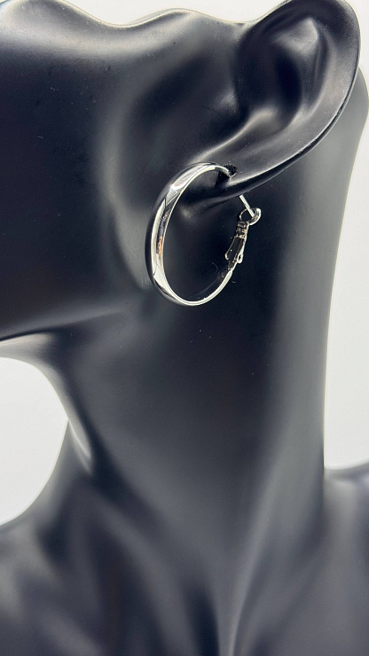 Серьги BELLABOA цвет Серебристый