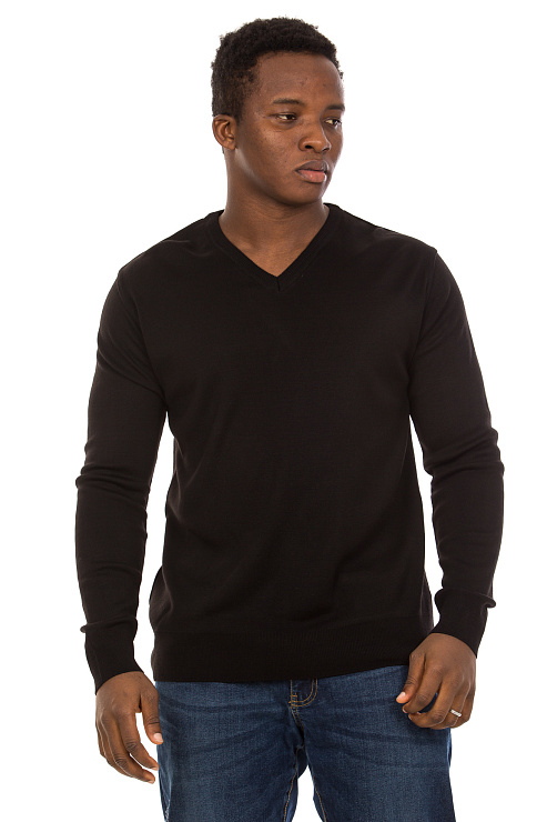 CHEERDUCK/BA 3763 ЧЕРНЫЙ Джемпер мужской CHEERDUCK цвет Черный