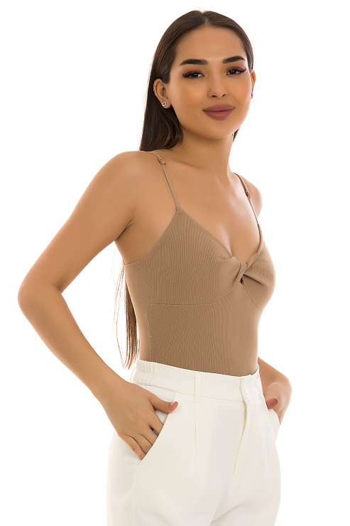 Боди CHEERDUCK цвет Бежевый