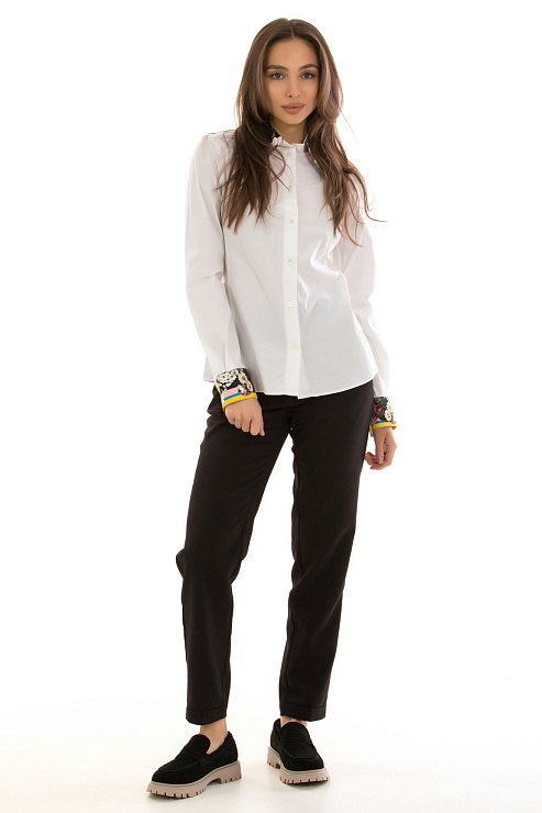 BELLABOA 200-80 БЕЛЫЙ Рубашка женская BELLABOA цвет Белый