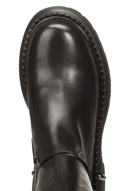 Ботфорты SERGIO MANCHOT цвет Черный