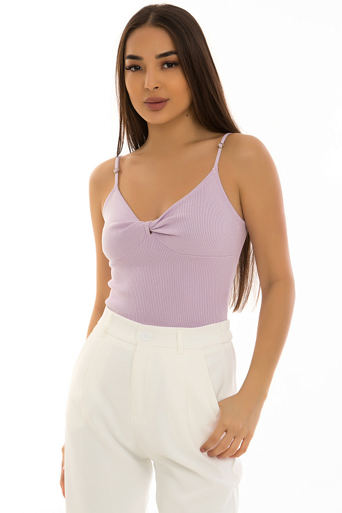 Боди CHEERDUCK цвет Сиреневый