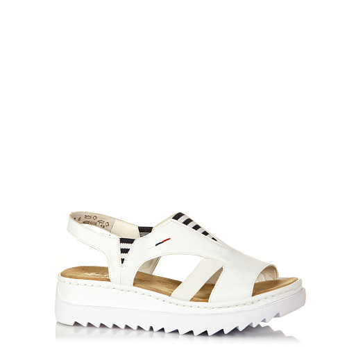 Босоножки RIEKER  цвет Белый
