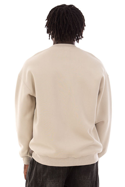 CHEERDUCK/4070 YL-666 БЕЖЕВЫЙ Свитшот мужской CHEERDUCK цвет Бежевый