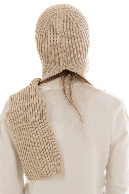 Шапка CHEERDUCK цвет Бежевый