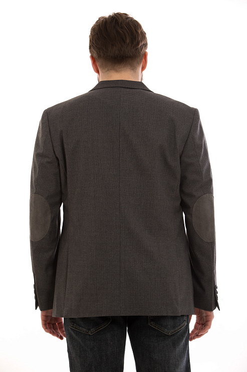 CHEERDUCK/2C87 26244-19 СЕРЫЙ Пиджак мужской CHEERDUCK цвет Серый