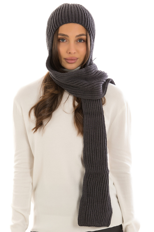 Шапка CHEERDUCK цвет Серый