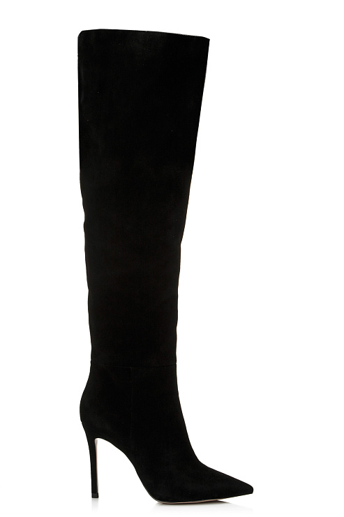 Ботфорты на каблуке SERGIO MANCHOT цвет Черный