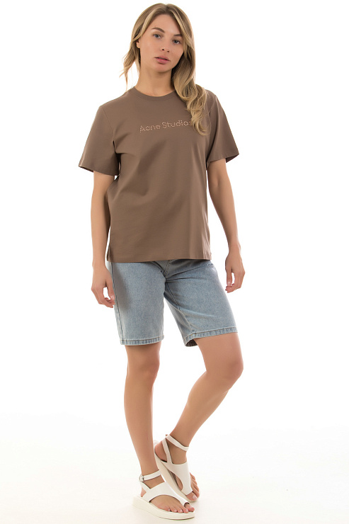 Футболка CHEERDUCK цвет Коричневый