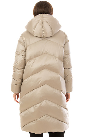 BALDININI A5B052XXCOFF9035 Пуховик женский BALDININI цвет Серый