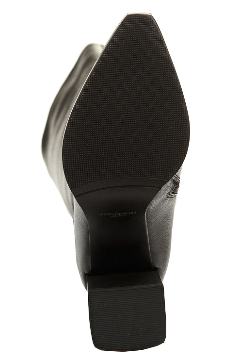 Сапоги на каблуке SERGIO MANCHOT цвет Черный