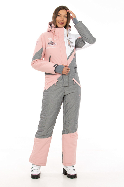 High Experience 1293 РОЗОВ. Комбинезон зимний HIGH EXPERIENCE цвет Розовый