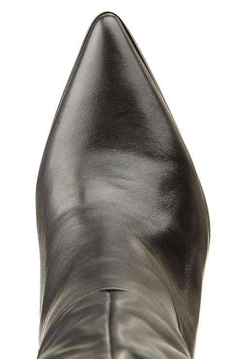 Сапоги на каблуке SERGIO MANCHOT цвет Черный