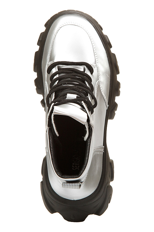 Ботинки SERGIO MANCHOT цвет Серебристый