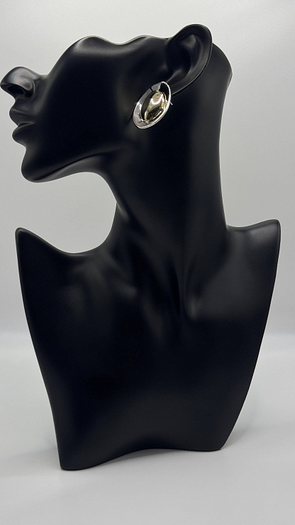 Серьги BELLABOA цвет Серебристый