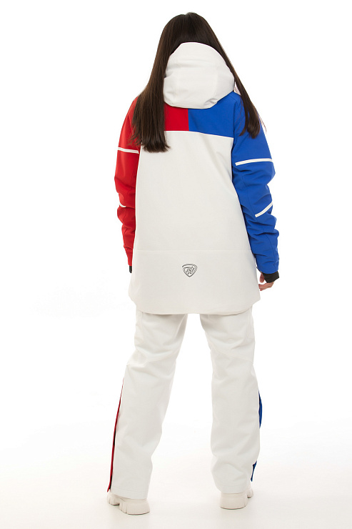High Experience 12526 БЕЛ-КРАСН-ГОЛ. Костюм для сноуборда HIGH EXPERIENCE цвет Белый