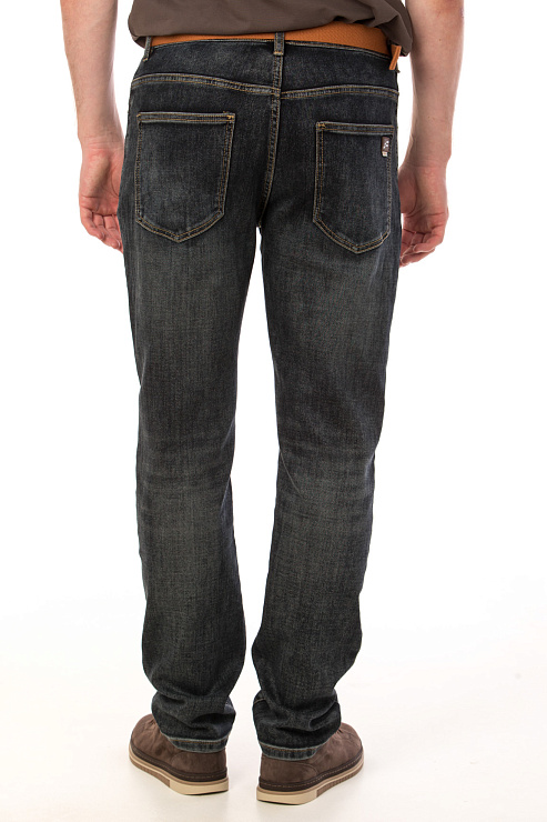 CHEERDUCK/4070 60490 СИНИЙ Джинсы мужские CHEERDUCK цвет Синий