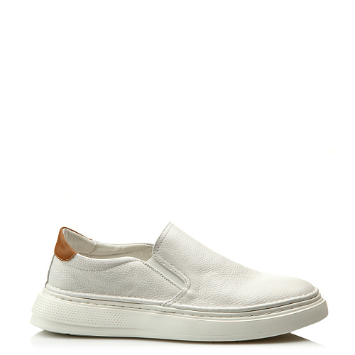 Слипоны SERGIO MANCHOT цвет Белый