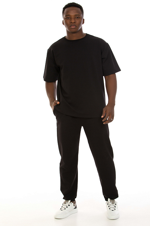 SAM SAM B166 ЧЕРНЫЙ Костюм летний CHEERDUCK цвет Черный