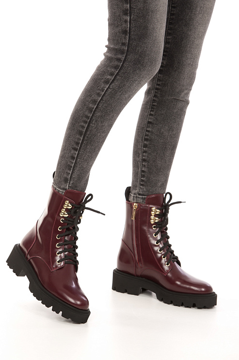 Ботинки BALDININI цвет Красный