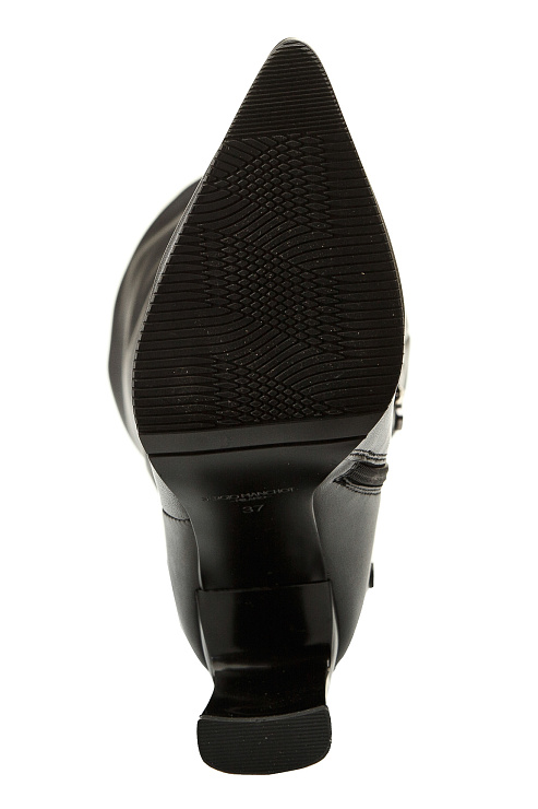 Сапоги на каблуке SERGIO MANCHOT цвет Черный