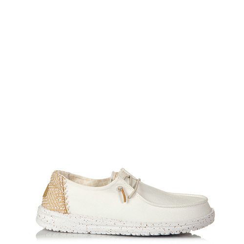 Мокасины HEYDUDE цвет Белый