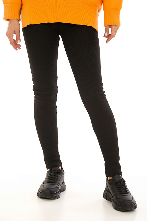 Fashion 5110-1 ЧЕРНЫЙ Леггинсы женские FASHION цвет Черный