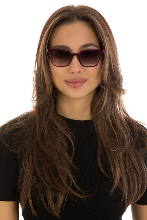 Очки BALDININI цвет Бордовый