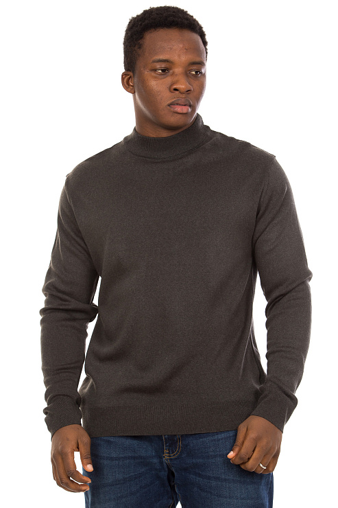 CHEERDUCK/BA 3765 СЕРЫЙ Водолазка мужская CHEERDUCK цвет Серый