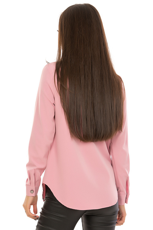 CHEERDUCK/RA 1008 РОЗОВЫЙ Блуза женская CHEERDUCK цвет Розовый