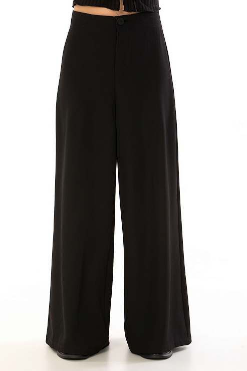 CHEERDUCK/NEW 0898 ЧЕРНЫЙ Брюки женские классические  CHEERDUCK цвет Черный