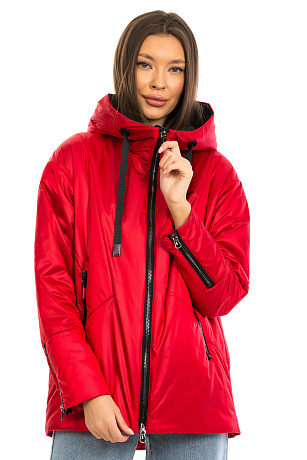 GRACE 6307 КРАСН. Куртка женская GRACE цвет Красный