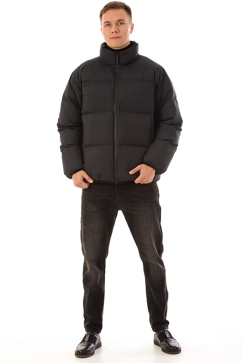 CHEERDUCK/4070 243514 ЧЕРНЫЙ Куртка мужская CHEERDUCK цвет Черный