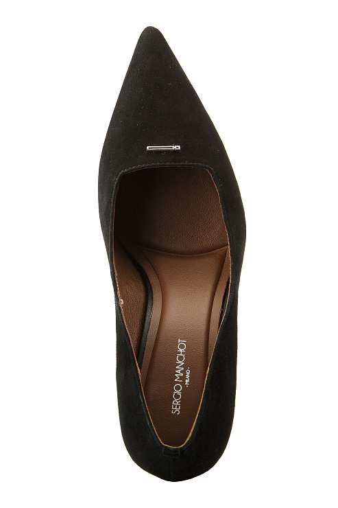 Туфли на каблуке SERGIO MANCHOT цвет Черный
